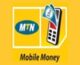 Logo MTN mobile money.